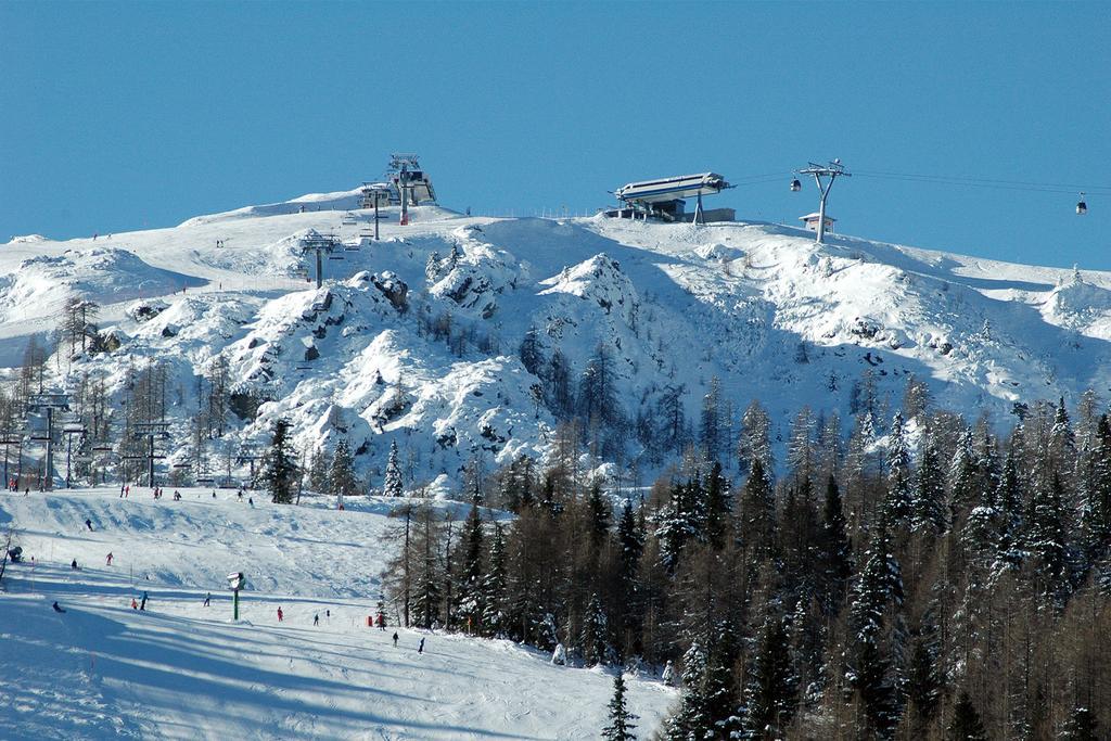 Nassfeld Mountain Apartments 索内纳尔佩·纳斯费尔德 客房 照片