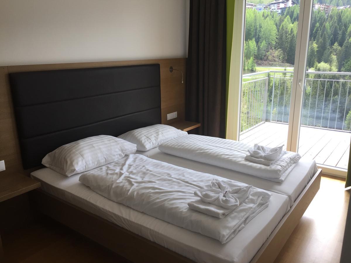 Nassfeld Mountain Apartments 索内纳尔佩·纳斯费尔德 外观 照片